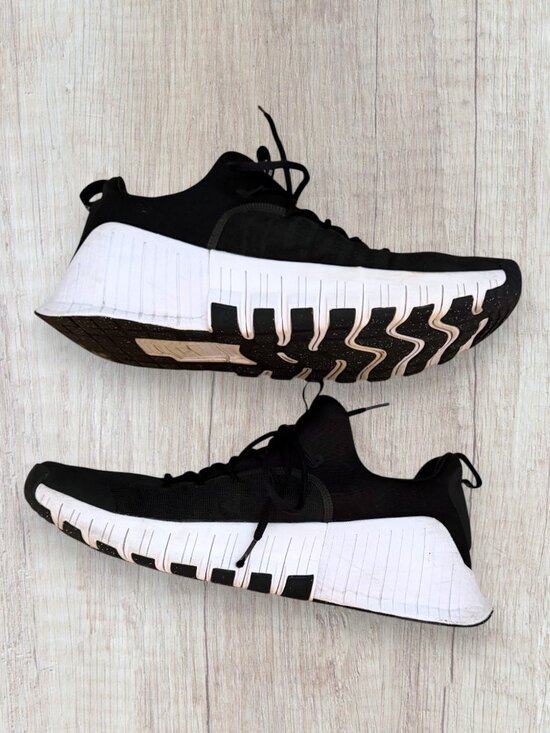 Nike Free Metcon 5 Black Anthracite White Men\'s 14 Crossfit Gym  Trainer Shoes